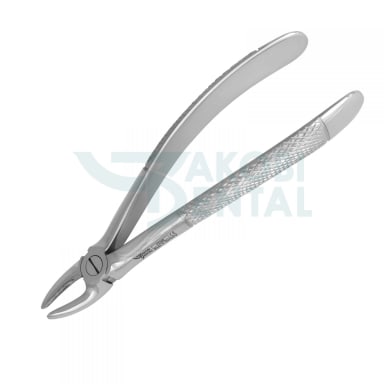 Extracting Forceps # 30, english pattern non-slip beaks, Satin Finish Design, stainless steel