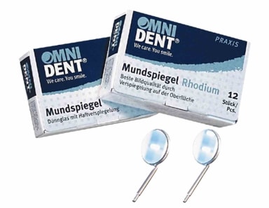 Omnident Mundspiegel Rhodium Nr. 4 Plan