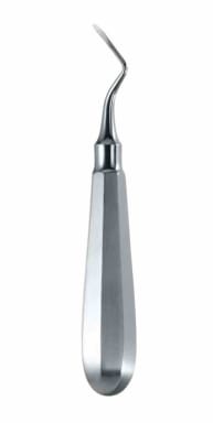 SCHWERT Wortelpuntheffer Fig. 3 Gebogen Heidbr.