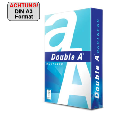 Double A Kopierpapier Business DIN A3 75 g 500 Blatt