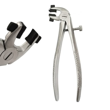 Crown Remover Forceps, Length = 15.5 cm