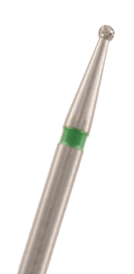 Diamant Kugel Körnung: Grün (grob, 1 Packung á 5 Stück)