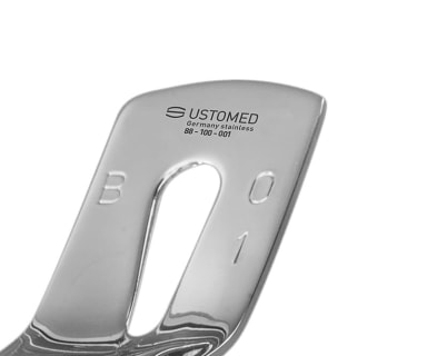 Beschriftungsschablone (wird bei uns fÃ¼r evtl. Nachbestellungen aufbewahrt)