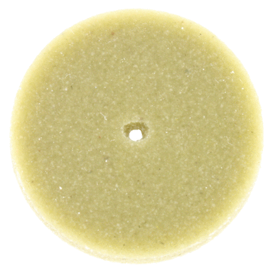 Polierer bimsdurchsetzt - Rad (1 Packung á 25 Stück)