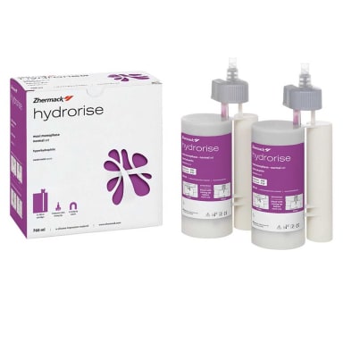 Zhermack Hydrorise Maxi Mono Normaal Set 2x380ml
