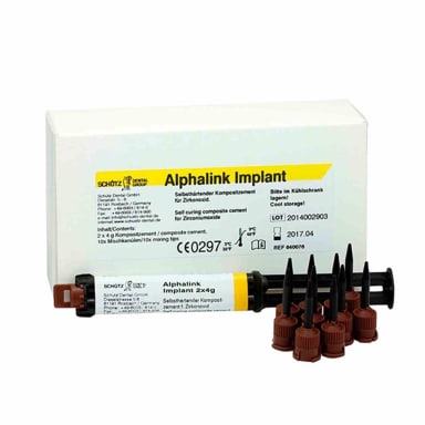 Schütz Dental Alphalink Implantaat 2x4g Spr +10MK