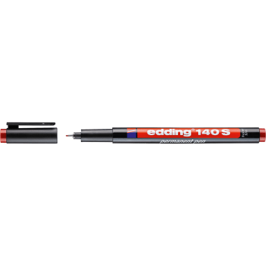 edding OHP marker 140 S 0.3 mm permanent red