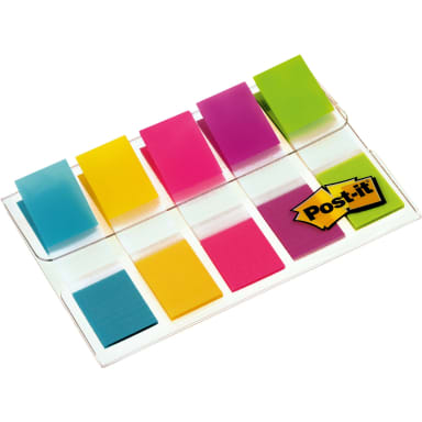 Post-it index tabs Index Mini 5x20 pieces assorted
