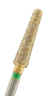 ZD-Diamant konisch rund Körnung: Grün (grob, 1 Packung á 5 Stück)