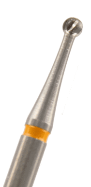 Hartmetall Rosenbohrer zum minimalinvasiven Exkavieren Verzahnung: Kreuzverzahnt (1 Packung á 5 Stück)