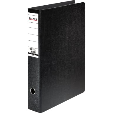 Falken ring binder N80 A3 portrait 80 mm hardboard black