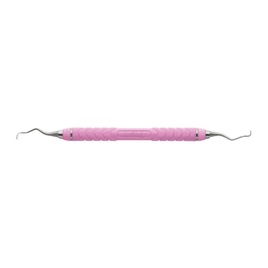 Hu-Friedy Curette Langer C8 3/4, maat 8, roze