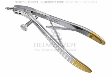 HELMUT ZEPF Telescopische Kroontang Diameter 31.185.02