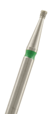 Diamant umgek. Kegel Körnung: Grün (grob, 1 Packung á 5 Stück)