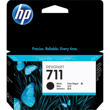 HP Tintenpatrone 711 38 ml schwarz