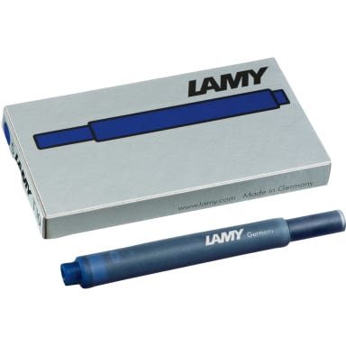 Lamy ink cartridge T10 5 pieces blue-black