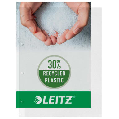 Leitz punched pocket Premium A4 0.13 mm PP 100 pieces transparent