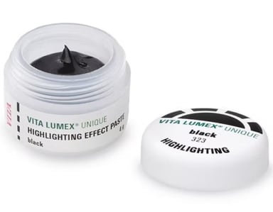 VITA LUMEX® Unique Highlighting Effect Paste Black
