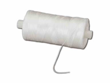 Hager & Werken Mirafloss Groot Wit Ongewassen 200m