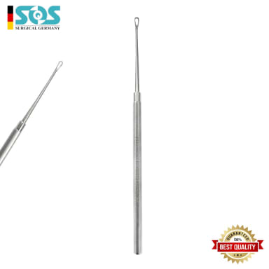 Weber-Loch Ear Loop, Serrated, Length = 145 mm, Fig. 1