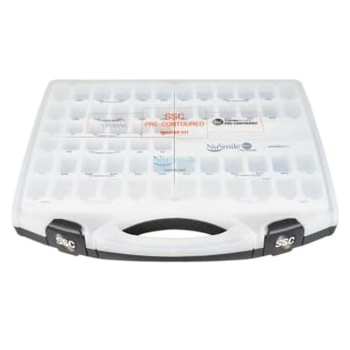 NuSmile Crown Storage Box, Crown type: SSC
