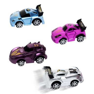 MirusMix Racewagen met Terugtrekfunctie (24 stuks)