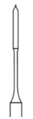 Edenta Peeso Root Canal Enlarger 15mm ISO 110