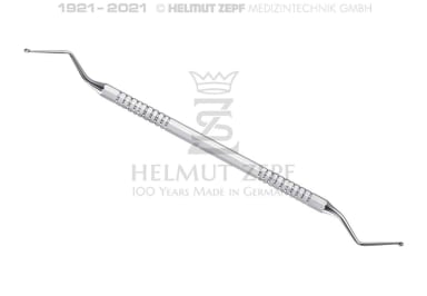 HELMUT ZEPF Scherpe Lepel Fig.11 2,5mm