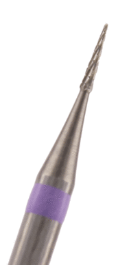 Hartmetall Fissurenbohrer serpentinalverzahnt rund Verzahnung: Serpentinalverzahnt (1 Packung á 5 Stück)