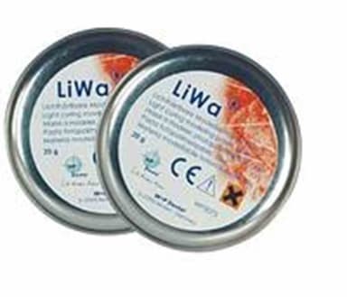 WP Dental Liwa Boetseerklei Blauw 20g