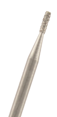 Diamant Zylinder Kante rund Körnung: Blau (standard, 1 Packung á 5 Stück)