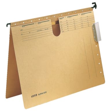 Leitz suspension file Alpha Duo official binding