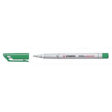 Stabilo OHP marker OHPen S 0.4 mm non-permanent green