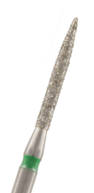 Diamant Flamme Körnung: Grün (grob, 1 Packung á 5 Stück)