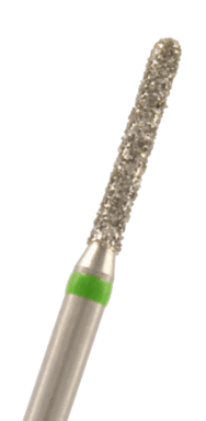 Diamant Zylinder rund Körnung: Grün (grob, 1 Packung á 5 Stück)