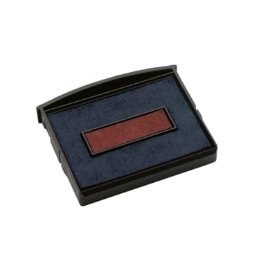 Colop replacement pad E/2100/2 blue/red