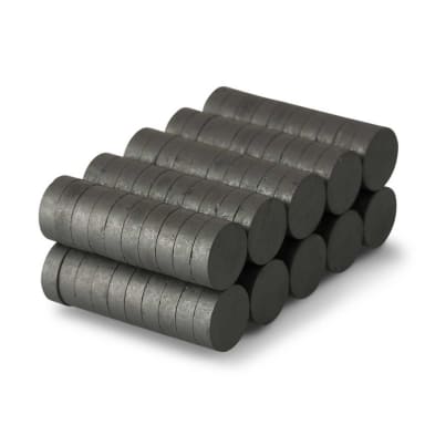 Rundmagnet 20x6 mm Pa