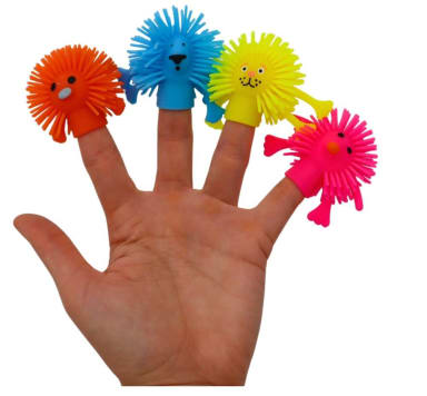 MirusMix Vingerpoppetjes Dieren (24 stuks)