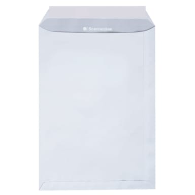 Soennecken mailing bag C5 without window peel & seal 25 pieces white