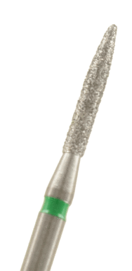 Diamant Flamme Körnung: Grün (grob, 1 Packung á 5 Stück)