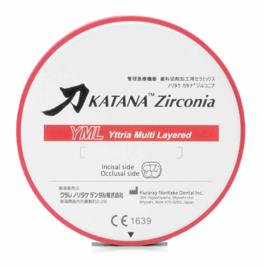 KATANA ZR Disc YML A3.5 22mm 1St