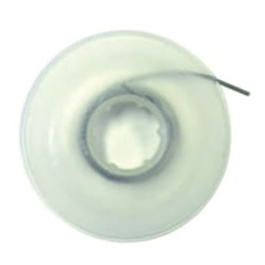 RVS trekveer closed coil .010 x .030 21 ft. spoel