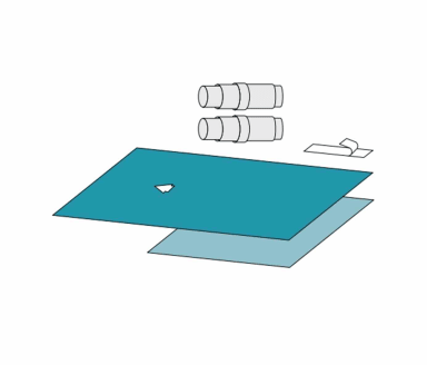 Barrier HNO/Dental Set