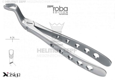 HELMUT ZEPF Tandtang Afb. 67A Engelse Vorm Beck