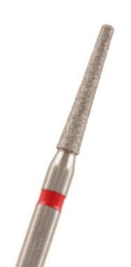 Diamant konisch Körnung: Rot (fein, 1 Packung á 5 Stück)