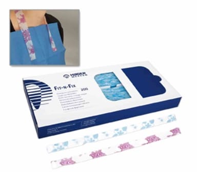 Hager & Werken Fit-N-Fix Servethouder Bloemen Roze (200 stuks)
