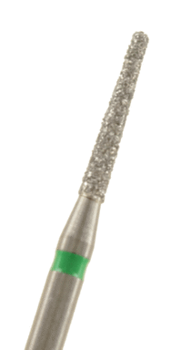 Diamant konisch rund Körnung: Grün (grob, 1 Packung á 5 Stück)