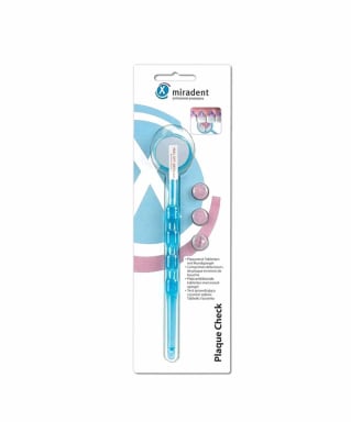 Hager & Werken Mira Plaquette Ruit Blauw Transpa (3 stuks)