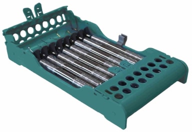 ZIRC Dental Products E-Z Jett Cassette 8 Instellingen Turquoise