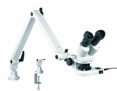 Eschenbach Reflecterend Licht Stereomicroscoop met Scharnierarm